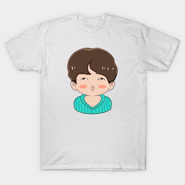 Cute Suga from bts T-Shirt by cutedrivers